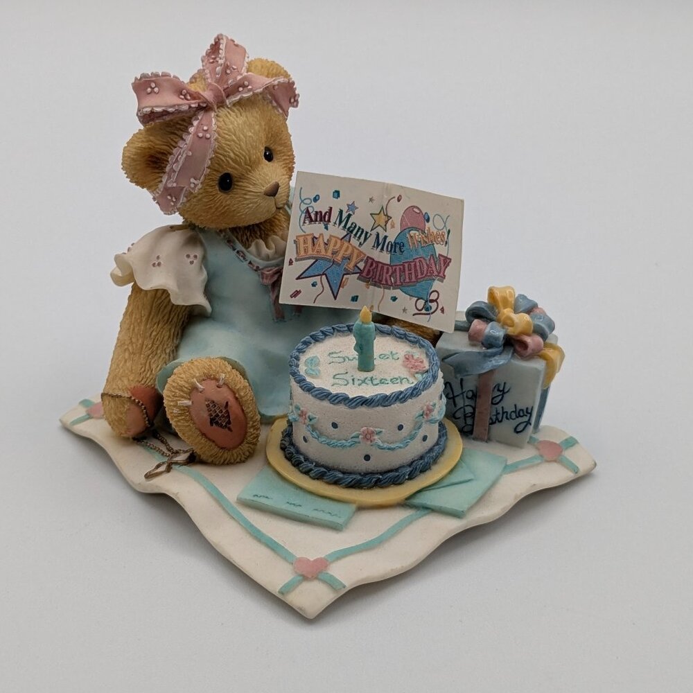 Cherished Teddies "Sixteen Candles and Many More Wishes" (302643) 1997